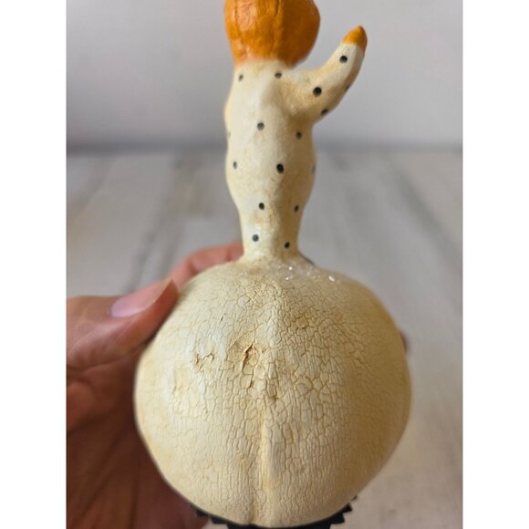 Nicole sayre pumpkin clown Midwest Cannon Halloween figurine star decor statue - Picture 4 of 6